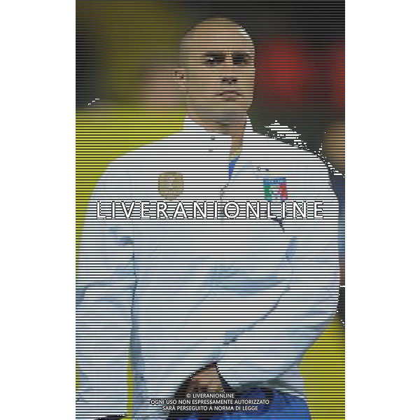 Qualificazioni ai Campionati Mondiali Sud Africa 2010 Gruppo 8 Parma - 14.10.2009 Italia-Cipro Nella Foto:CANNAVARO FABIO /Ph.Vitez-Ag. Aldo Liverani