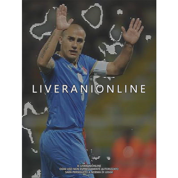 Qualificazioni ai Campionati Mondiali Sud Africa 2010 Gruppo 8 Parma - 14.10.2009 Italia-Cipro Nella Foto:CANNAVARO FABIO /Ph.Vitez-Ag. Aldo Liverani