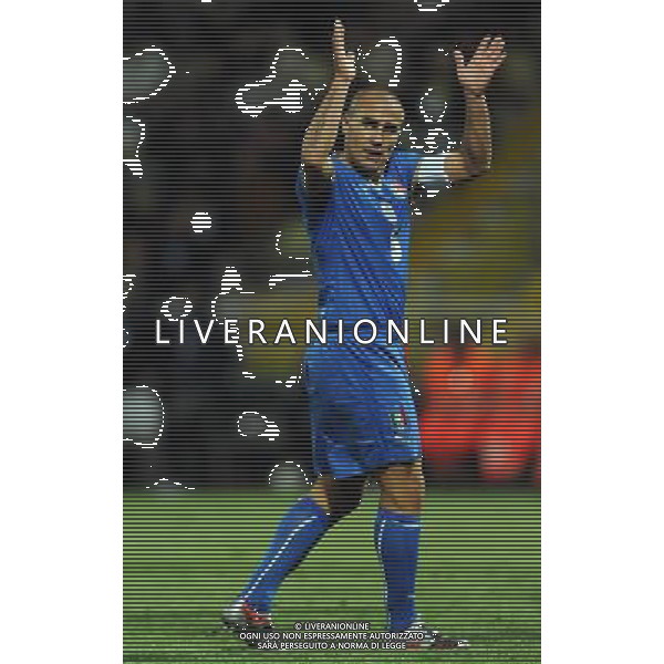 Qualificazioni ai Campionati Mondiali Sud Africa 2010 Gruppo 8 Parma - 14.10.2009 Italia-Cipro Nella Foto:CANNAVARO FABIO /Ph.Vitez-Ag. Aldo Liverani