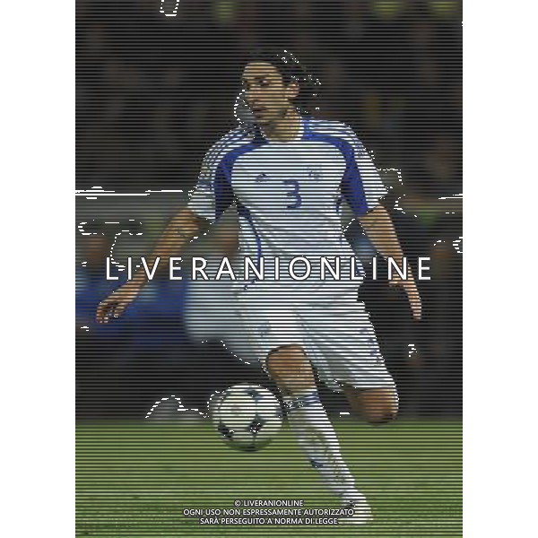 Qualificazioni ai Campionati Mondiali Sud Africa 2010 Gruppo 8 Parma - 14.10.2009 Italia-Cipro Nella Foto:CHARALAMBOUS /Ph.Vitez-Ag. Aldo Liverani