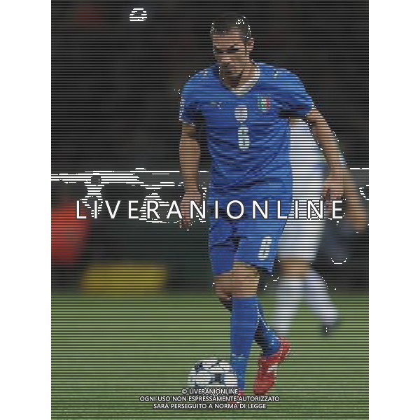 Qualificazioni ai Campionati Mondiali Sud Africa 2010 Gruppo 8 Parma - 14.10.2009 Italia-Cipro Nella Foto:D\'AGOSTINO /Ph.Vitez-Ag. Aldo Liverani