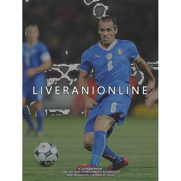 Qualificazioni ai Campionati Mondiali Sud Africa 2010 Gruppo 8 Parma - 14.10.2009 Italia-Cipro Nella Foto:D\'AGOSTINO /Ph.Vitez-Ag. Aldo Liverani