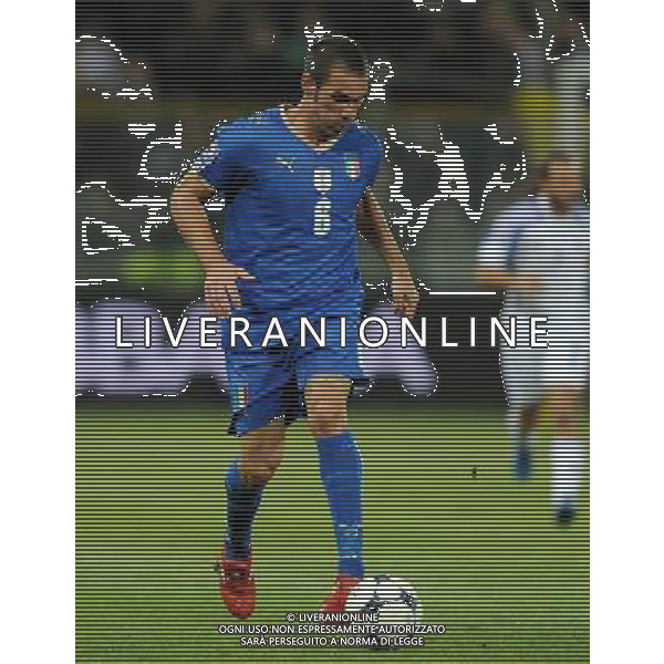 Qualificazioni ai Campionati Mondiali Sud Africa 2010 Gruppo 8 Parma - 14.10.2009 Italia-Cipro Nella Foto:D\'AGOSTINO /Ph.Vitez-Ag. Aldo Liverani