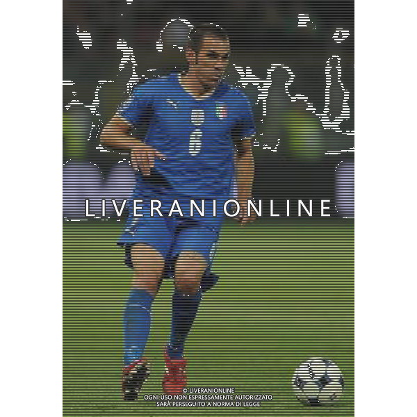 Qualificazioni ai Campionati Mondiali Sud Africa 2010 Gruppo 8 Parma - 14.10.2009 Italia-Cipro Nella Foto:D\'AGOSTINO /Ph.Vitez-Ag. Aldo Liverani