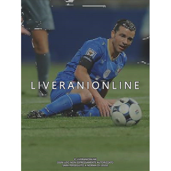 Qualificazioni ai Campionati Mondiali Sud Africa 2010 Gruppo 8 Parma - 14.10.2009 Italia-Cipro Nella Foto:DI NATALE ANTONIO /Ph.Vitez-Ag. Aldo Liverani