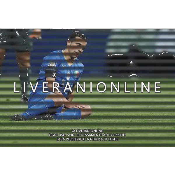 Qualificazioni ai Campionati Mondiali Sud Africa 2010 Gruppo 8 Parma - 14.10.2009 Italia-Cipro Nella Foto:DI NATALE ANTONIO /Ph.Vitez-Ag. Aldo Liverani