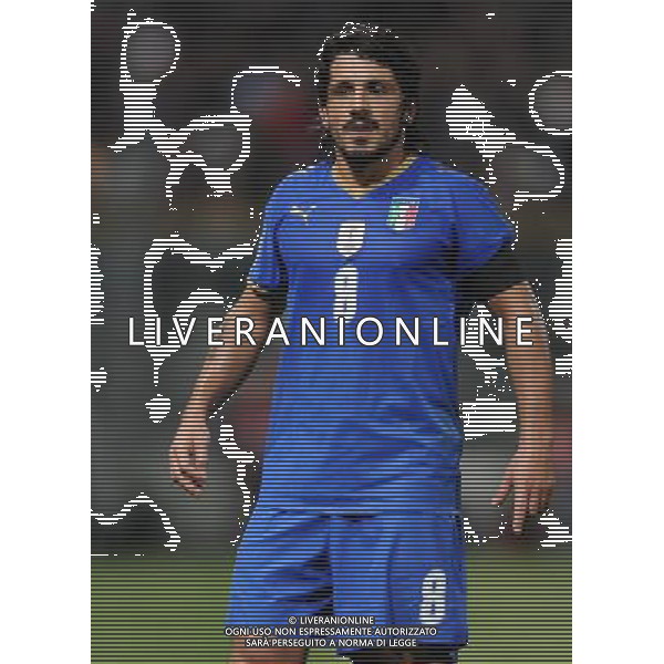 Qualificazioni ai Campionati Mondiali Sud Africa 2010 Gruppo 8 Parma - 14.10.2009 Italia-Cipro Nella Foto:GATTUSO GENNARO /Ph.Vitez-Ag. Aldo Liverani