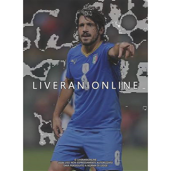 Qualificazioni ai Campionati Mondiali Sud Africa 2010 Gruppo 8 Parma - 14.10.2009 Italia-Cipro Nella Foto:GATTUSO GENNARO /Ph.Vitez-Ag. Aldo Liverani