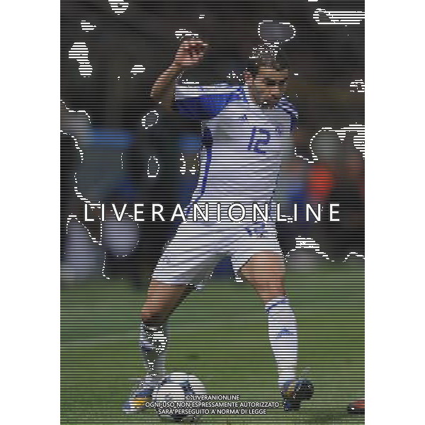 Qualificazioni ai Campionati Mondiali Sud Africa 2010 Gruppo 8 Parma - 14.10.2009 Italia-Cipro Nella Foto:MAKRIDIS /Ph.Vitez-Ag. Aldo Liverani