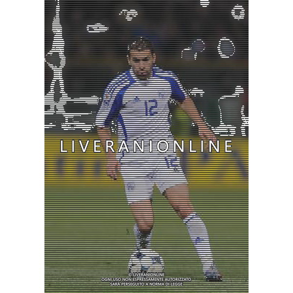 Qualificazioni ai Campionati Mondiali Sud Africa 2010 Gruppo 8 Parma - 14.10.2009 Italia-Cipro Nella Foto:MAKRIDIS /Ph.Vitez-Ag. Aldo Liverani