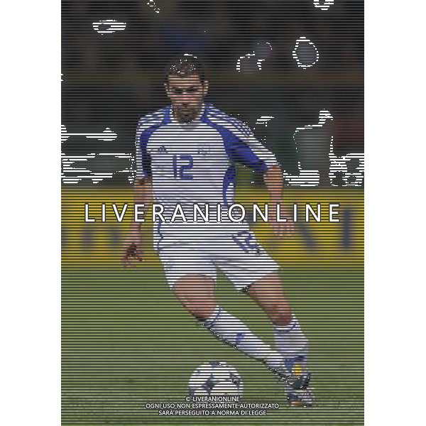 Qualificazioni ai Campionati Mondiali Sud Africa 2010 Gruppo 8 Parma - 14.10.2009 Italia-Cipro Nella Foto:MAKRIDIS /Ph.Vitez-Ag. Aldo Liverani