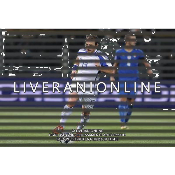 Qualificazioni ai Campionati Mondiali Sud Africa 2010 Gruppo 8 Parma - 14.10.2009 Italia-Cipro Nella Foto:MICHAIL /Ph.Vitez-Ag. Aldo Liverani