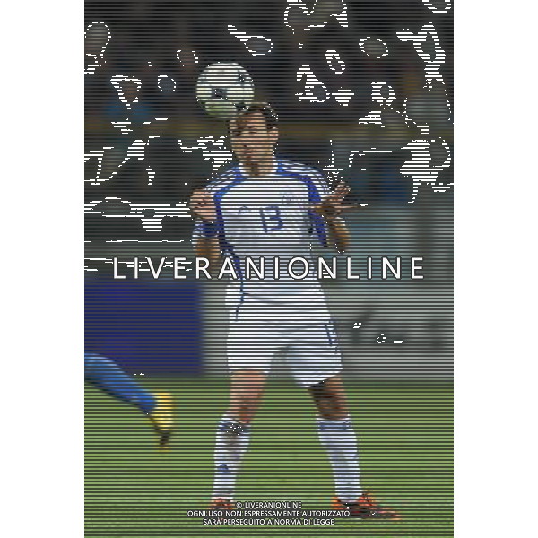 Qualificazioni ai Campionati Mondiali Sud Africa 2010 Gruppo 8 Parma - 14.10.2009 Italia-Cipro Nella Foto:MICHAIL /Ph.Vitez-Ag. Aldo Liverani