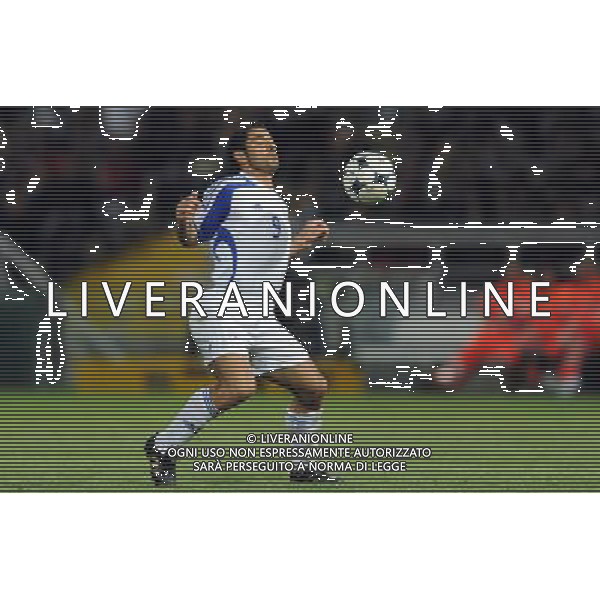 Qualificazioni ai Campionati Mondiali Sud Africa 2010 Gruppo 8 Parma - 14.10.2009 Italia-Cipro Nella Foto:OKKAS /Ph.Vitez-Ag. Aldo Liverani