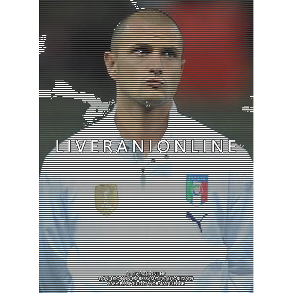 Qualificazioni ai Campionati Mondiali Sud Africa 2010 Gruppo 8 Parma - 14.10.2009 Italia-Cipro Nella Foto:PEPE SIMONE /Ph.Vitez-Ag. Aldo Liverani