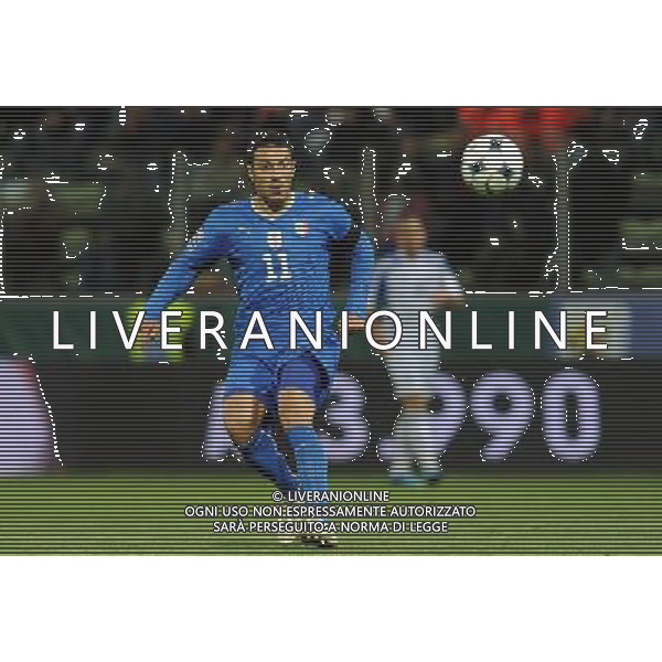 Qualificazioni ai Campionati Mondiali Sud Africa 2010 Gruppo 8 Parma - 14.10.2009 Italia-Cipro Nella Foto:QUAGLIARELLA FABIO /Ph.Vitez-Ag. Aldo Liverani