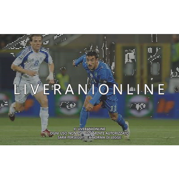 Qualificazioni ai Campionati Mondiali Sud Africa 2010 Gruppo 8 Parma - 14.10.2009 Italia-Cipro Nella Foto:QUAGLIARELLA FABIO /Ph.Vitez-Ag. Aldo Liverani