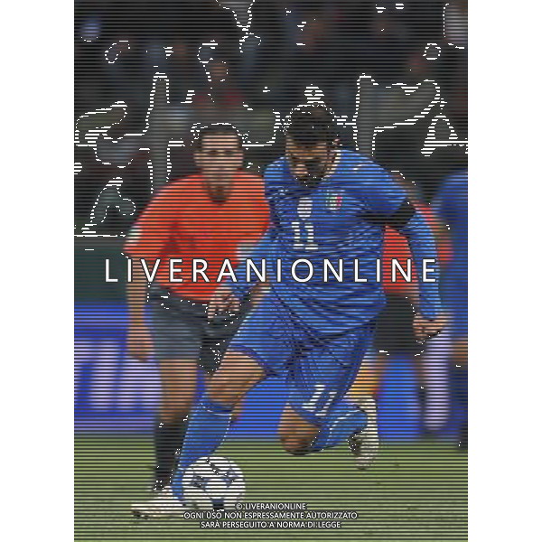 Qualificazioni ai Campionati Mondiali Sud Africa 2010 Gruppo 8 Parma - 14.10.2009 Italia-Cipro Nella Foto:QUAGLIARELLA FABIO /Ph.Vitez-Ag. Aldo Liverani