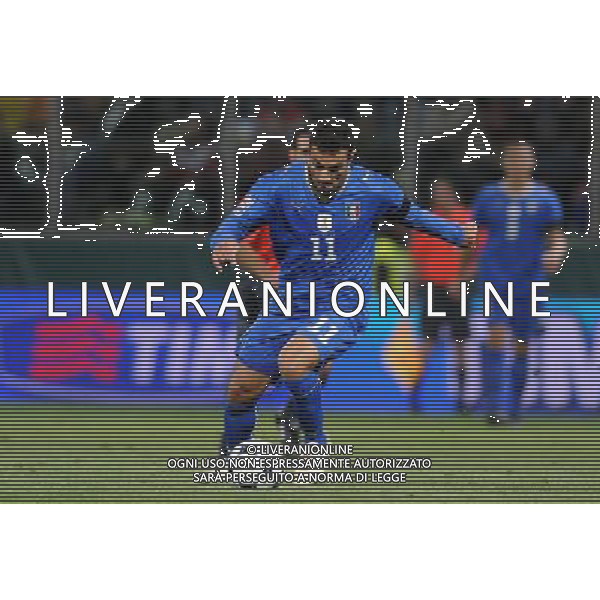 Qualificazioni ai Campionati Mondiali Sud Africa 2010 Gruppo 8 Parma - 14.10.2009 Italia-Cipro Nella Foto:QUAGLIARELLA FABIO /Ph.Vitez-Ag. Aldo Liverani