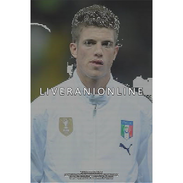 Qualificazioni ai Campionati Mondiali Sud Africa 2010 Gruppo 8 Parma - 14.10.2009 Italia-Cipro Nella Foto:SANTON DAVIDE /Ph.Vitez-Ag. Aldo Liverani