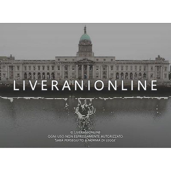 DUBLINO 2009 NELLA FOTO PALAZZO DEL GOVERNO A DUBLINO FOTO MASSIMILIANO VITEZ-AG ALDO LIVERANI