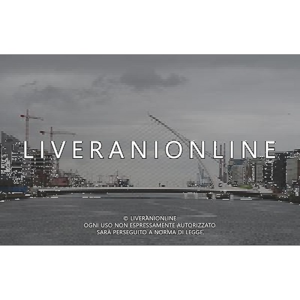 DUBLINO 2009 NELLA FOTO PONTE DI CALATRAVE FOTO MASSIMILIANO VITEZ-AG ALDO LIVERANI