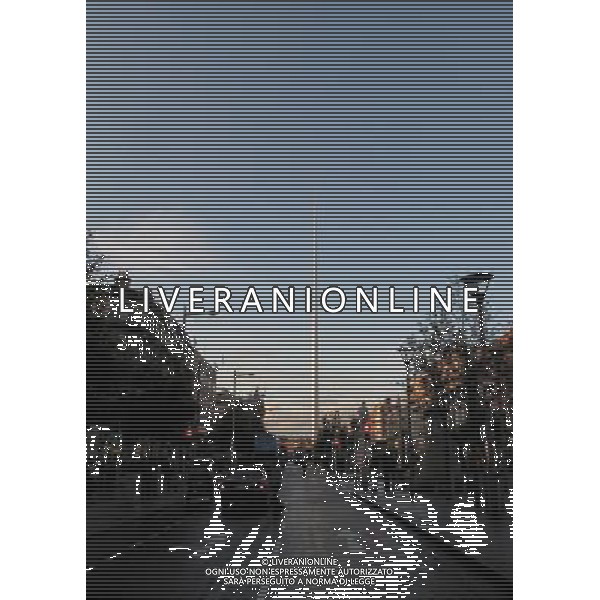 DUBLINO 2009 NELLA FOTO SPIRE OF DUBLINO FOTO MASSIMILIANO VITEZ-AG ALDO LIVERANI