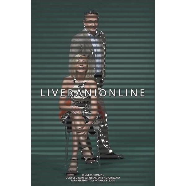 TRASMISSIONE TELEVISIVA\'MATTINO 5\' NELLA FOTO Claudio Brachino, Federica Panicucci UFF STAMPA MEDIASET-AG ALDO LIVERANI