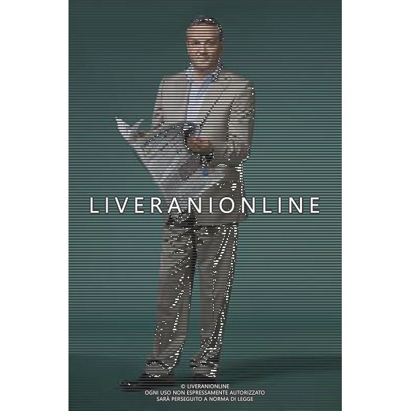 TRASMISSIONE TELEVISIVA\'MATTINO 5\' NELLA FOTO Claudio Brachino UFF STAMPA MEDIASET-AG ALDO LIVERANI