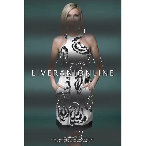 TRASMISSIONE TELEVISIVA\'MATTINO 5\' NELLA FOTO Federica Panicucci UFF STAMPA MEDIASET-AG ALDO LIVERANI