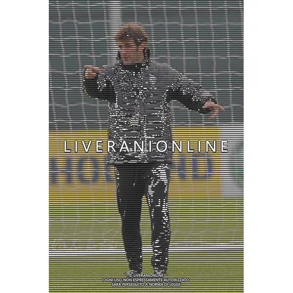 ©Aless21-10-2009 Torino Sport-Calcio Allenamento della Juventus prima del match di Champions League 2009/2010 con il Maccabi Haifa nella foto: Ciro Ferrara © Alessandro Falzone/Press Photo - Ag. Aldo Liverani sas 