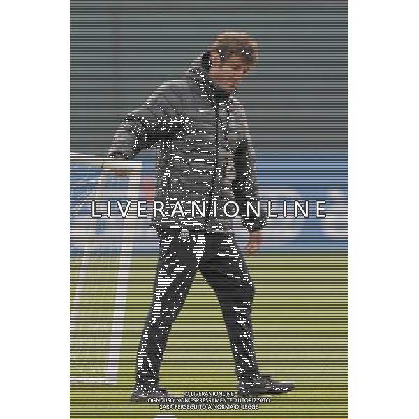 ©Aless21-10-2009 Torino Sport-Calcio Allenamento della Juventus prima del match di Champions League 2009/2010 con il Maccabi Haifa nella foto: Ciro Ferrara © Alessandro Falzone/Press Photo - Ag. Aldo Liverani sas 