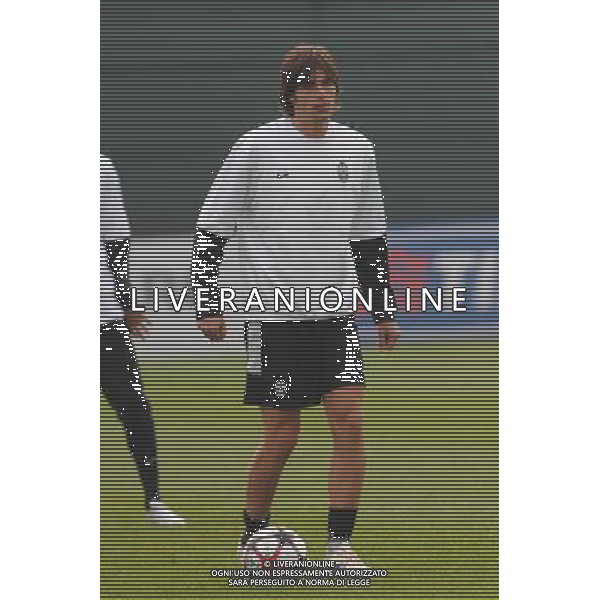 21-10-2009 Torino Sport-Calcio Allenamento della Juventus prima del match di Champions League 2009/2010 con il Maccabi Haifa nella foto: De Ceglie © Alessandro Falzone/Press Photo - Ag. Aldo Liverani sas 