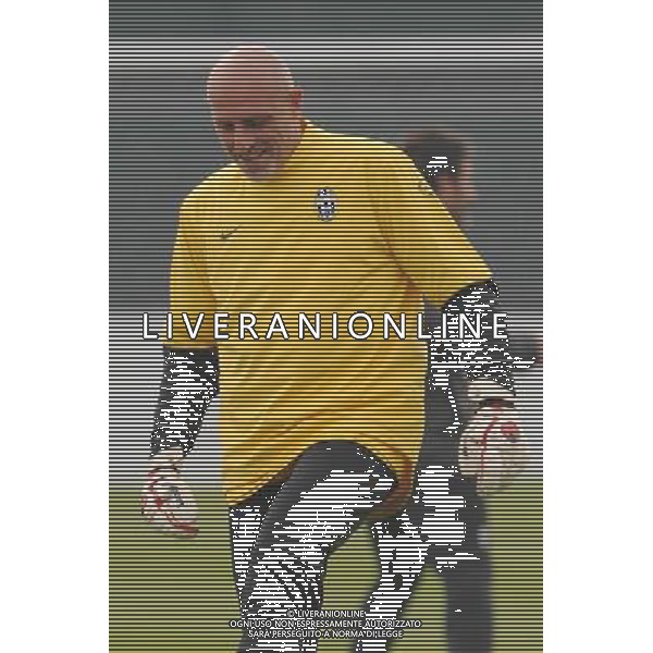 21-10-2009 Torino Sport-Calcio Allenamento della Juventus prima del match di Champions League 2009/2010 con il Maccabi Haifa nella foto: Chimenti © Alessandro Falzone/Press Photo - Ag. Aldo Liverani sas 