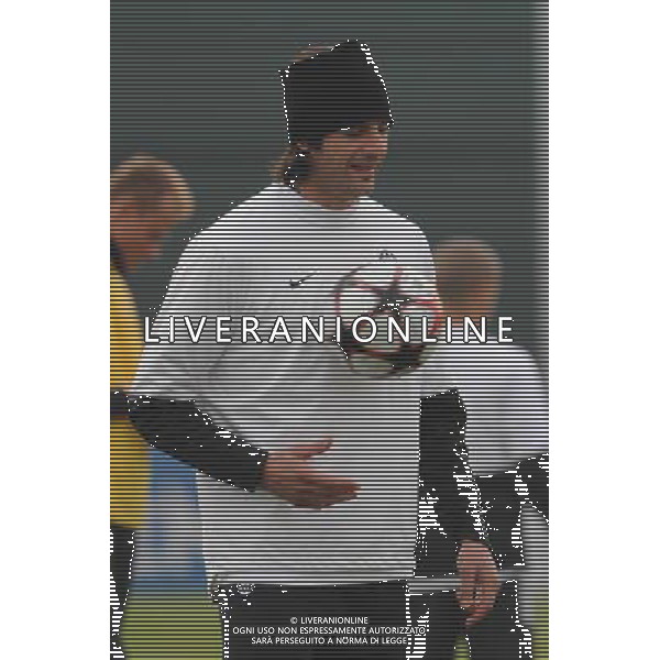 21-10-2009 Torino Sport-Calcio Allenamento della Juventus prima del match di Champions League 2009/2010 con il Maccabi Haifa nella foto: Iaquinta © Alessandro Falzone/Press Photo - Ag. Aldo Liverani sas 