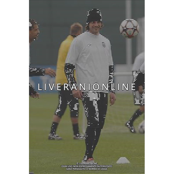 21-10-2009 Torino Sport-Calcio Allenamento della Juventus prima del match di Champions League 2009/2010 con il Maccabi Haifa nella foto: Iaquinta © Alessandro Falzone/Press Photo - Ag. Aldo Liverani sas 