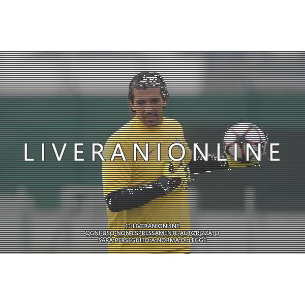 21-10-2009 Torino Sport-Calcio Allenamento della Juventus prima del match di Champions League 2009/2010 con il Maccabi Haifa nella foto: Buffon © Alessandro Falzone/Press Photo - Ag. Aldo Liverani sas 