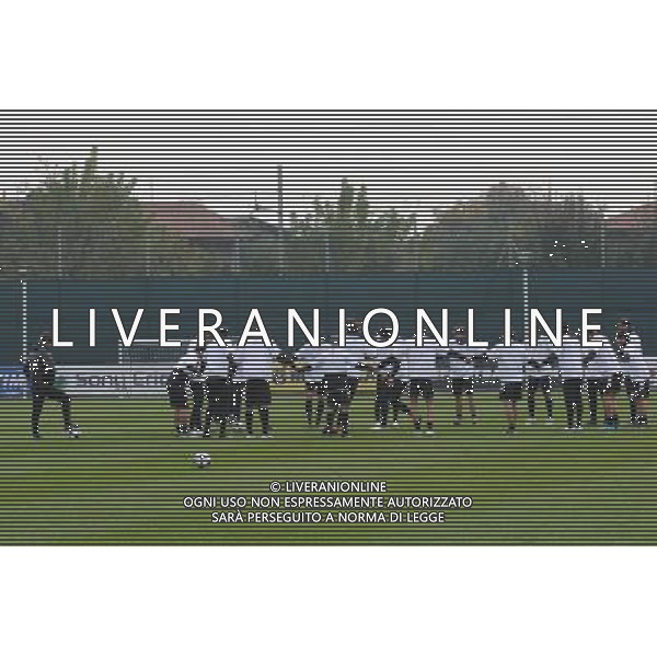 21-10-2009 Torino Sport-Calcio Allenamento della Juventus prima del match di Champions League 2009/2010 con il Maccabi Haifa Nella foto: Felipe Melo e Camoranesi © Alessandro Falzone/Press Photo - Ag. Aldo Liverani sas 