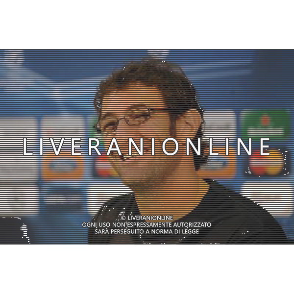 21-10-2009 Torino Sport-Calcio conferenza stampa della Juventus prima del match di Champions League 2009/2010 contro il Maccabi Haifa Nella foto: Ciro Ferrara ©Alessandro Falzone/Press Photo - Ag. Aldo Liverani sas