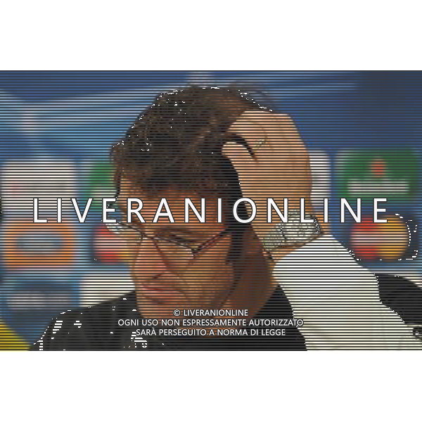 21-10-2009 Torino Sport-Calcio conferenza stampa della Juventus prima del match di Champions League 2009/2010 contro il Maccabi Haifa Nella foto: Ciro Ferrara ©Alessandro Falzone/Press Photo - Ag. Aldo Liverani sas