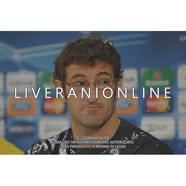 21-10-2009 Torino Sport-Calcio conferenza stampa della Juventus prima del match di Champions League 2009/2010 contro il Maccabi Haifa Nella foto: Ciro Ferrara ©Alessandro Falzone/Press Photo - Ag. Aldo Liverani sas