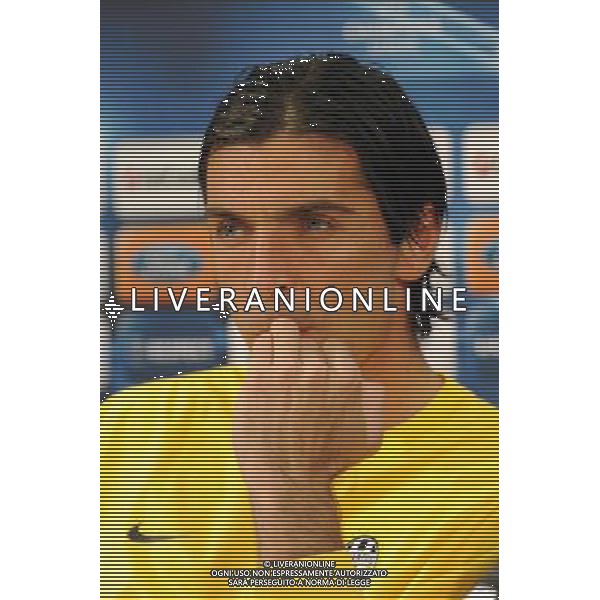 21-10-2009 Torino Sport-Calcio conferenza stampa della Juventus prima del match di Champions League 2009/2010 contro il Maccabi Haifa Nella foto: Buffon ©Alessandro Falzone/Press Photo - Ag. Aldo Liverani sas