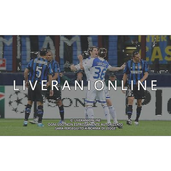Champions League 2009/2010 Gruppo F Milano - 20.10.2009 FC Inter-FC Dinamo Kiev Nella Foto:ESULTANZA MIKHALIK /Ph.Vitez-Ag. Aldo Liverani