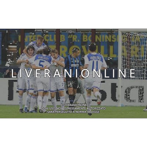 Champions League 2009/2010 Gruppo F Milano - 20.10.2009 FC Inter-FC Dinamo Kiev Nella Foto:ESULTANZA MIKHALIK /Ph.Vitez-Ag. Aldo Liverani