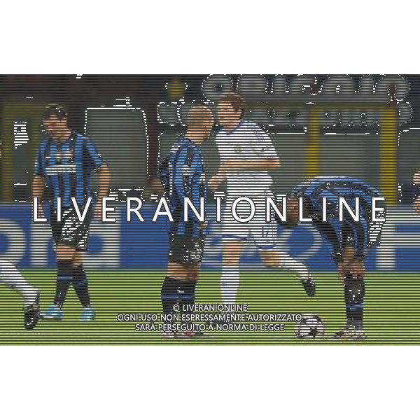 Champions League 2009/2010 Gruppo F Milano - 20.10.2009 FC Inter-FC Dinamo Kiev Nella Foto:DELUSIONE INTER /Ph.Vitez-Ag. Aldo Liverani
