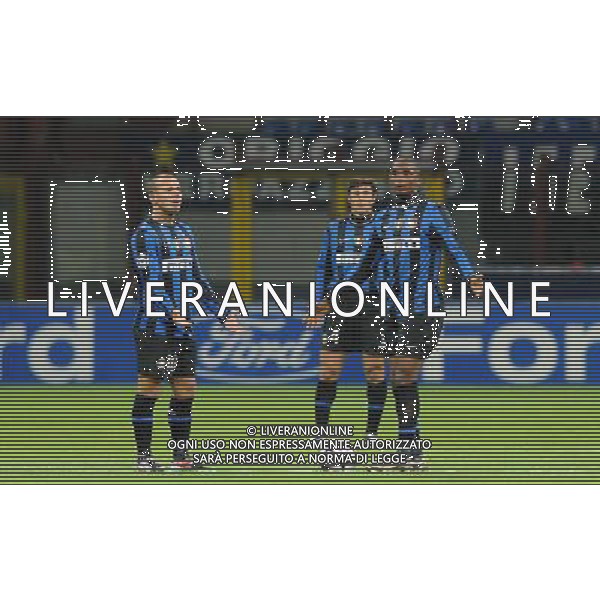 Champions League 2009/2010 Gruppo F Milano - 20.10.2009 FC Inter-FC Dinamo Kiev Nella Foto:DELUSIONE ETO\'O E SNEIJDER /Ph.Vitez-Ag. Aldo Liverani