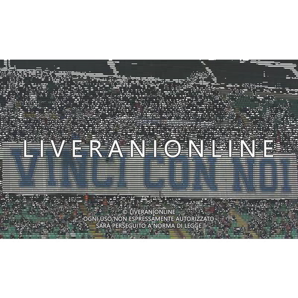 Champions League 2009/2010 Gruppo F Milano - 20.10.2009 FC Inter-FC Dinamo Kiev Nella Foto:tifo inter marco luzzani-Ag. Aldo Liverani