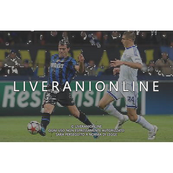 Champions League 2009/2010 Gruppo F Milano - 20.10.2009 FC Inter-FC Dinamo Kiev Nella Foto:STANKOVIC GOL /Ph.Vitez-Ag. Aldo Liverani