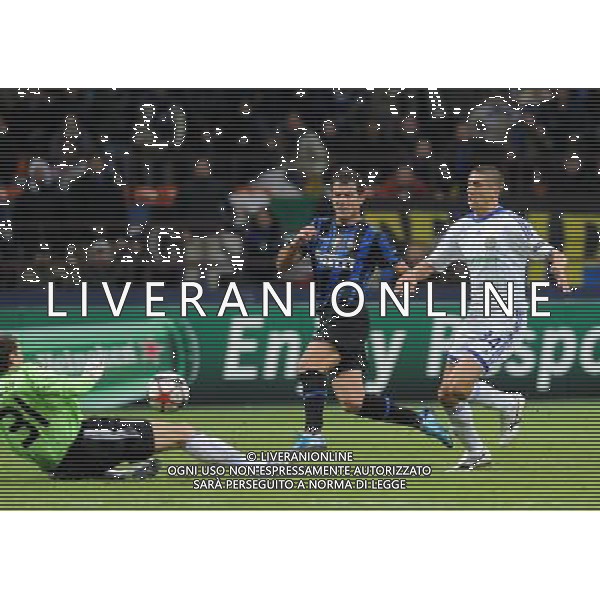Champions League 2009/2010 Gruppo F Milano - 20.10.2009 FC Inter-FC Dinamo Kiev Nella Foto:STANKOVIC GOL /Ph.Vitez-Ag. Aldo Liverani