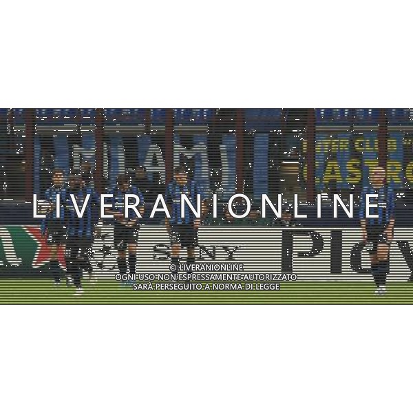 Champions League 2009/2010 Gruppo F Milano - 20.10.2009 FC Inter-FC Dinamo Kiev Nella Foto:DELUSIONE INTER /Ph.Vitez-Ag. Aldo Liverani